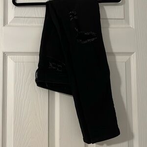 American Eagle Black Skinny Jeans